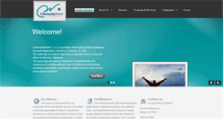 Desktop Screenshot of cworksok.com
