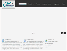 Tablet Screenshot of cworksok.com